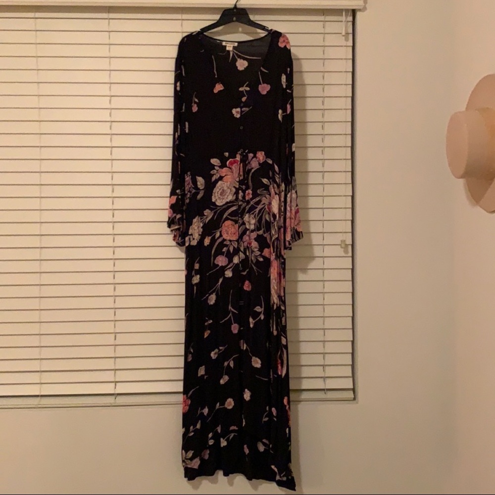 Billabong Floral Maxi Dress